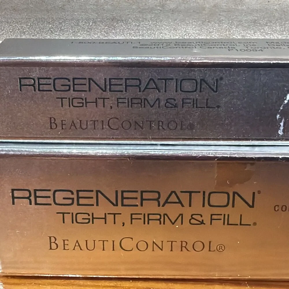 2X BeautiControl Regeneration Tight Firm & Fill Extreme Eye Complex 0.3Oz & .9OZ
